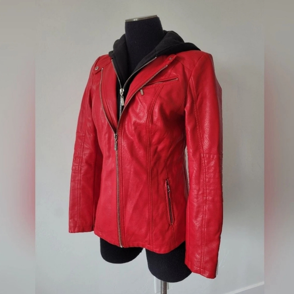 GUESS Leather Jacket